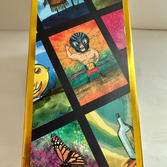 Deluxe Loteria & Snakes And Ladders Traditional Mexican Family Board Games NEW - Picture 12 of 14